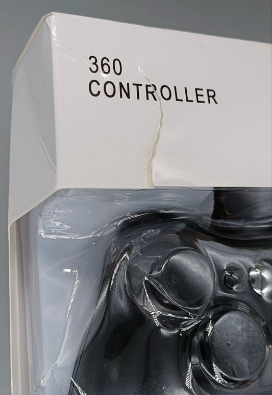Third Party Xbox 360 Wired Controller Black