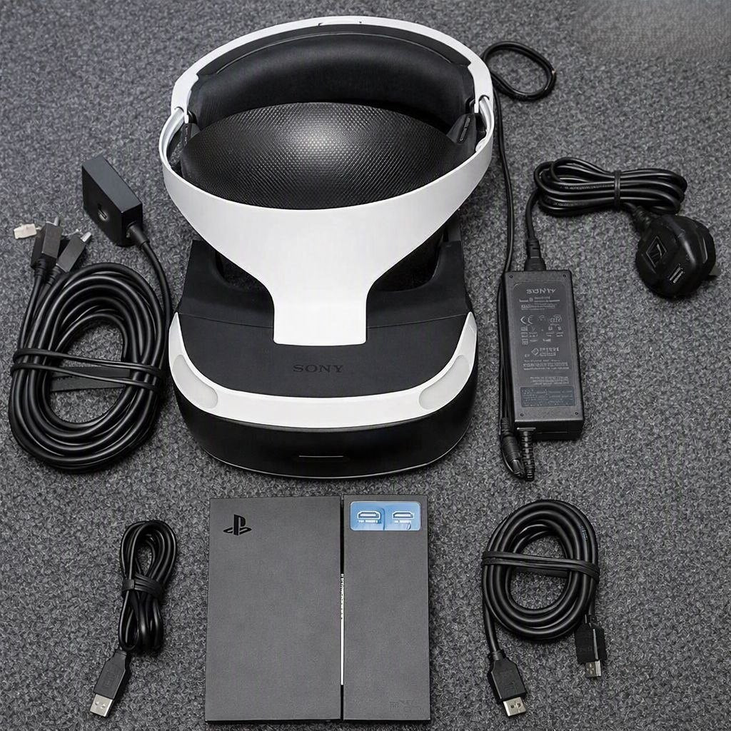 Sony PlayStation VR - Complete & Guaranteed [No Box]