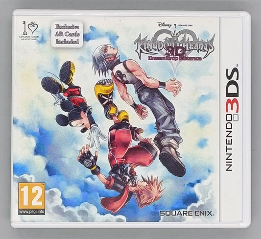 Kingdom Hearts 3D: Dream Drop Distance for Nintendo 3DS or Nintendo 2DS