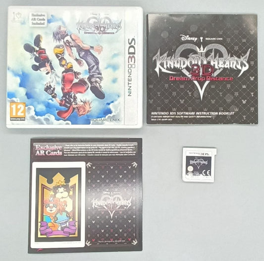 Kingdom Hearts 3D: Dream Drop Distance for Nintendo 3DS or Nintendo 2DS