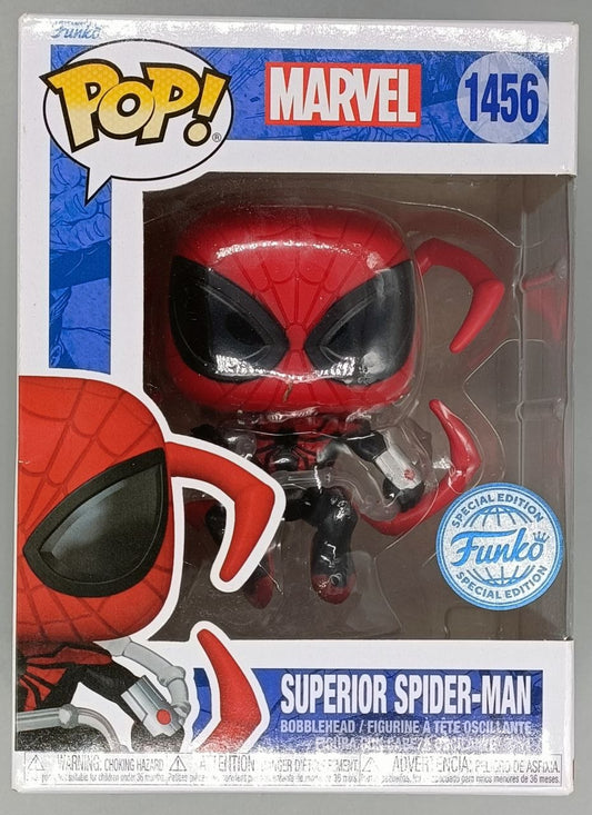 1456 Superior Spider-Man - Marvel Funko POP (Damaged Box)