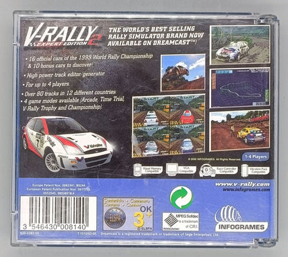V Rally 2: Expert Edition for Sega Dreamcast (DC)
