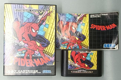 Spiderman Spider-man for Sega MegaDrive Mega Drive - UK CIB