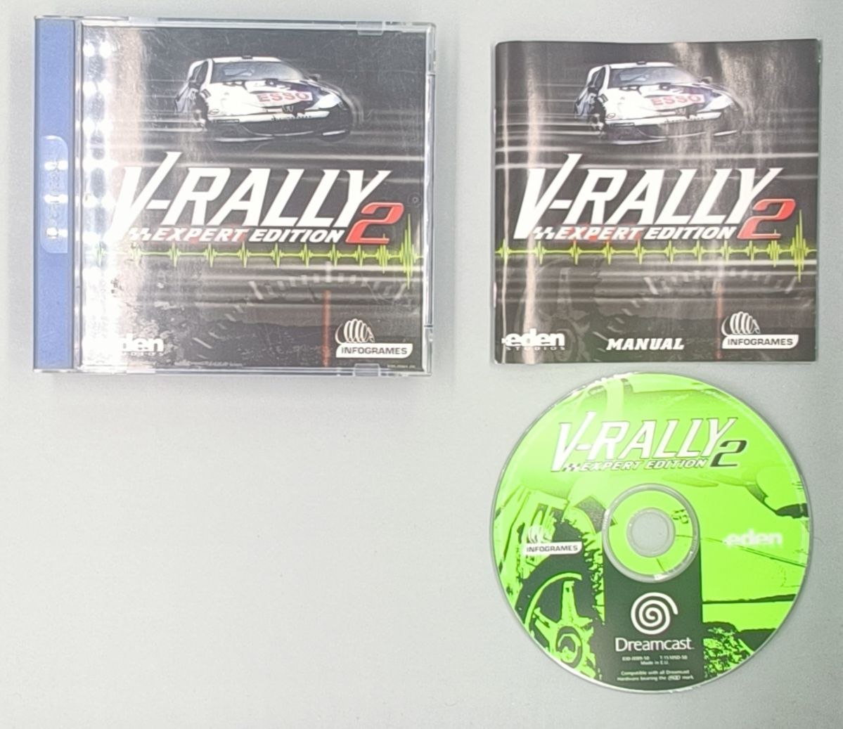 V Rally 2: Expert Edition for Sega Dreamcast (DC)