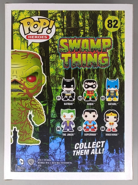 82 Swamp Thing - Glow - DC Funko POP