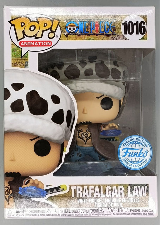 1016 Trafalgar Law (Room Attack) - One Piece Funko POP (Damaged Box)