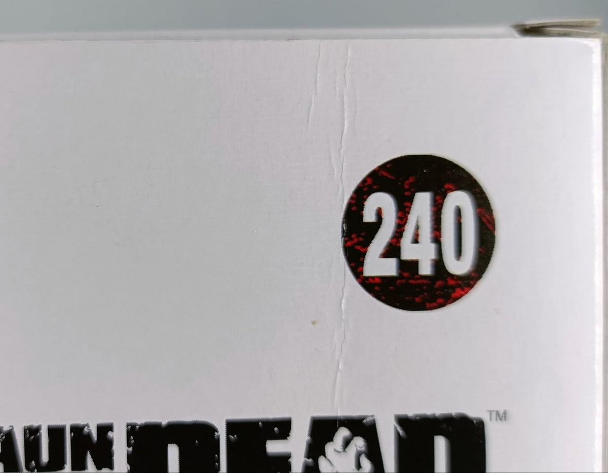 240 Shaun - Shaun Of The Dead Funko POP (Box Damage)