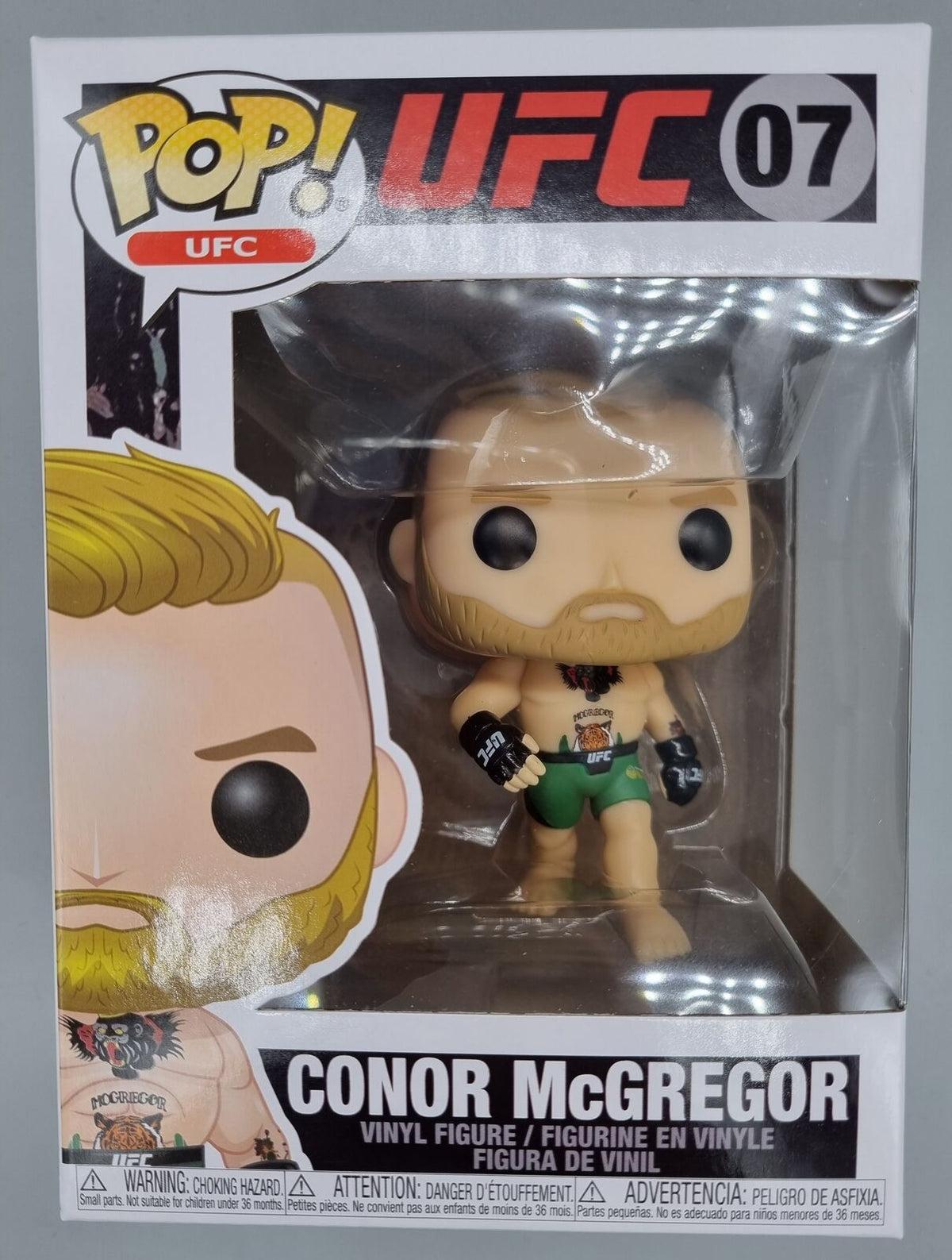 07 Conor McGregor (Green Shorts) Ultimate Fighting Championship UFC Funko POP