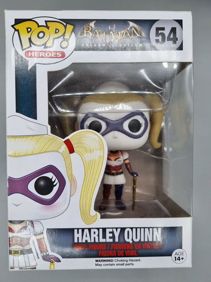 54 Harley Quinn Nurse - DC - Batman Arkham Asylum Funko POP