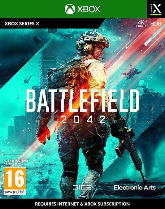 Battlefield 2042 for Xbox Series X - [New] Electronic Arts