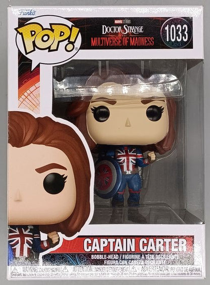1033 Captain Carter - Marvel Doctor Strange 2 Funko POP Funko