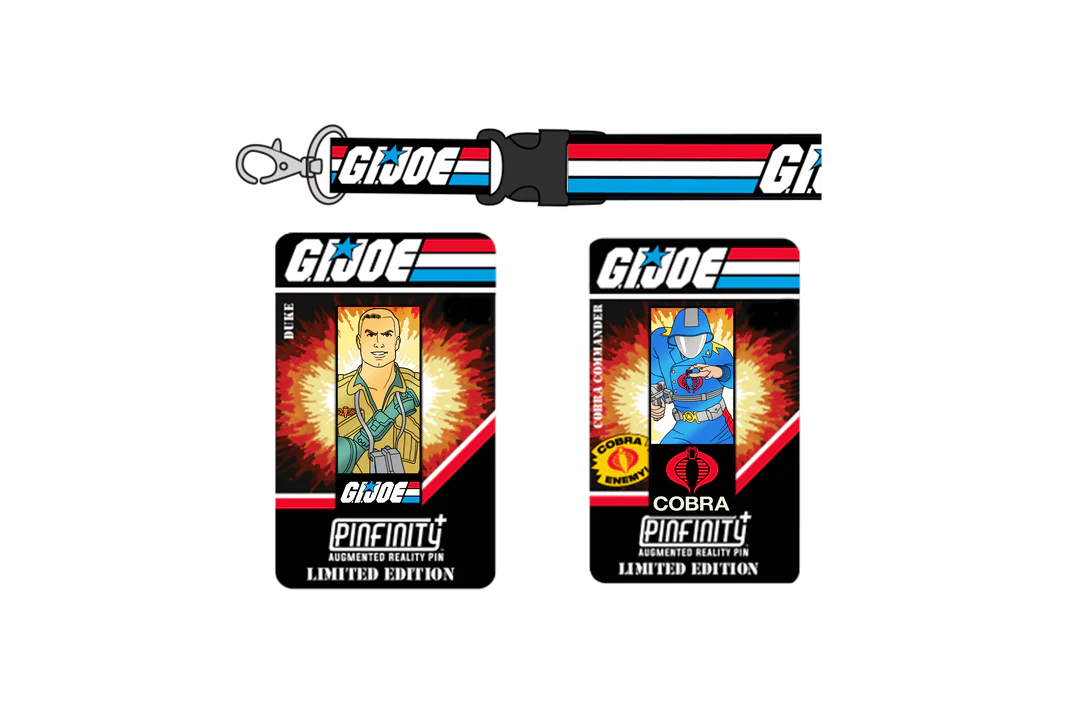Pinfinity AR Pin: GI Joe Pinfinity + PPJOESET001 Pin