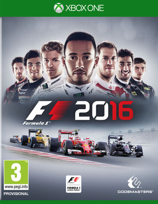 F1 2016 FanofThings.co.uk