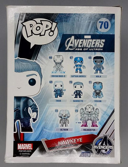 70 Hawkeye - Marvel Avengers Age of Ultron - Box Damaged Funko POP