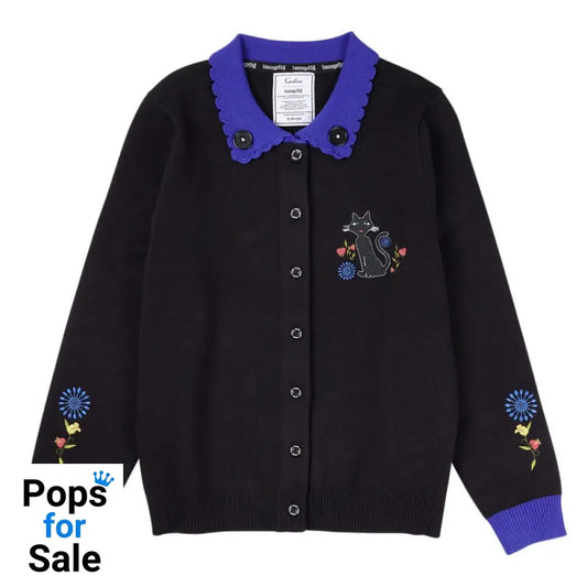 Pixar by Loungefly Cardigan Unisex Collared Cat Dragonfly  Size S