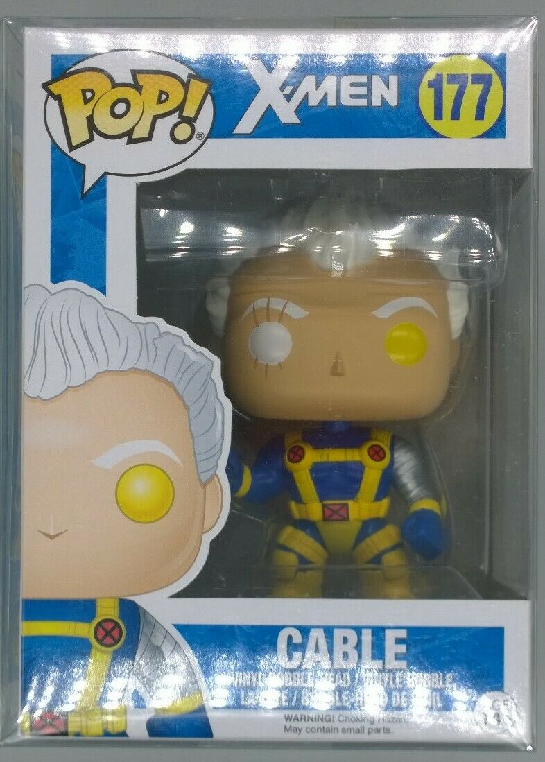 177 Cable - Marvel X-Men Funko POP Funko