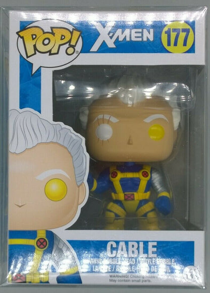 177 Cable - Marvel X-Men Funko POP Funko
