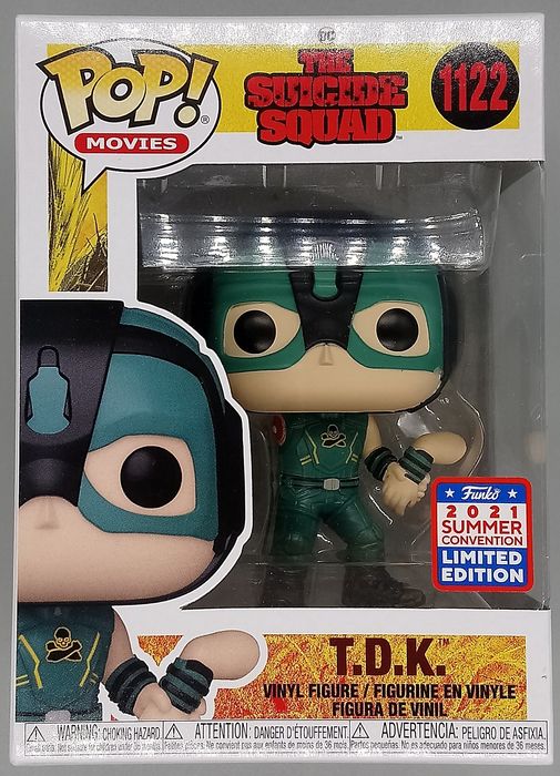 1122 T.D.K. - The Suicide Squad - 2021 Con Funko POP Funko