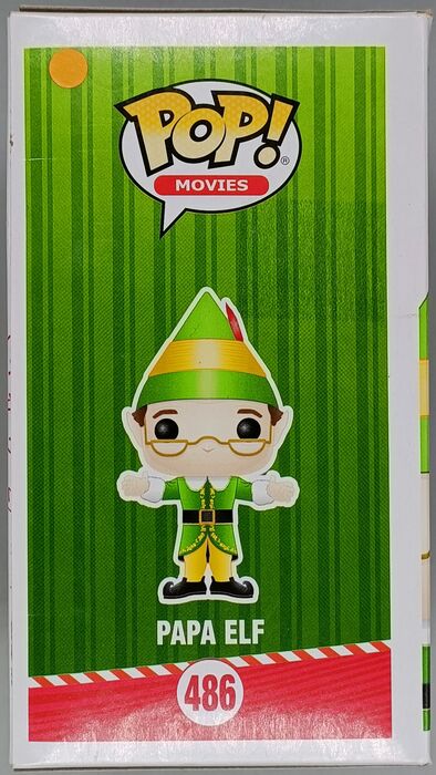 486 Papa Elf - Elf - Box Damaged Funko POP