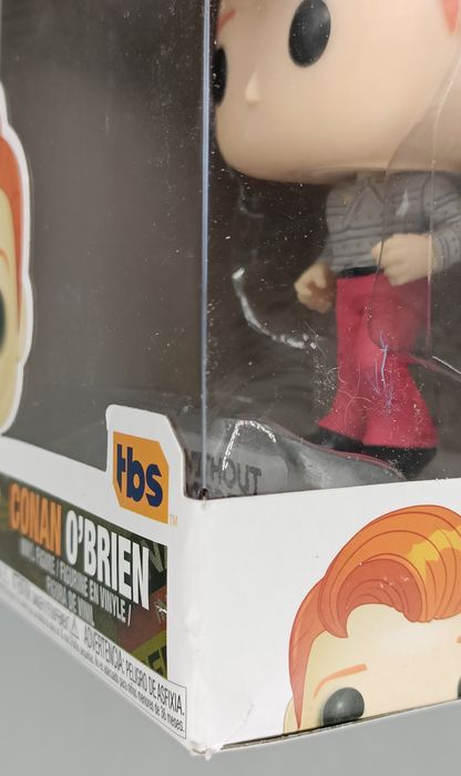 22 Conan O'Brien (K-Pop) - Conan - Funko POP - Box Damaged