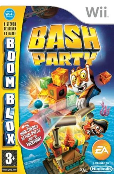 Boom Blox Bash Party for Nintendo Wii/Wii-U Nintendo