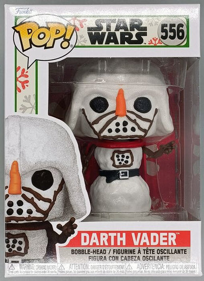 556 Darth Vader (Snowman) Star Wars - Holidays Funko POP Funko
