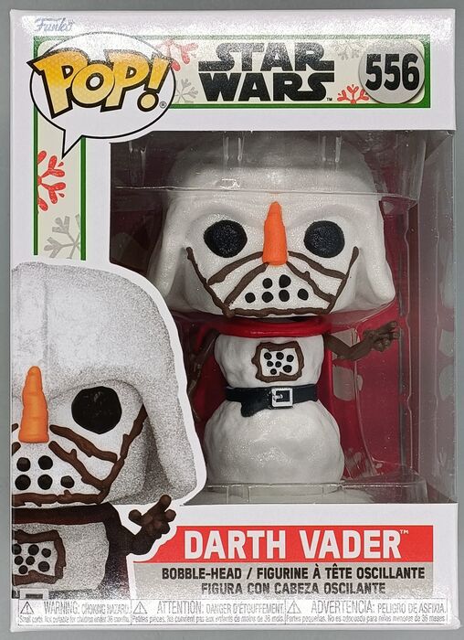 556 Darth Vader (Snowman) Star Wars - Holidays Funko POP Funko