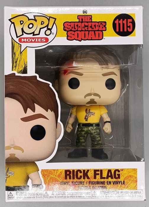 1115 Rick Flag - The Suicide Squad Funko POP
