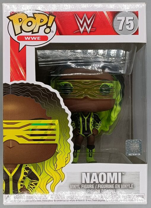 75 Naomi - WWE Funko POP Funko