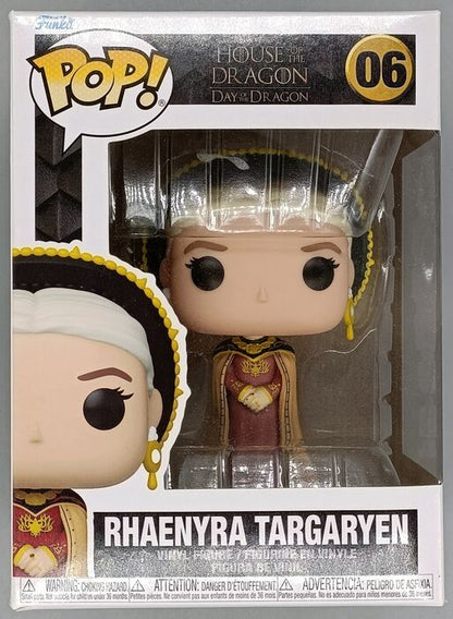 06 Rhaenyra Targaryen - House of the Dragon Funko POP Funko