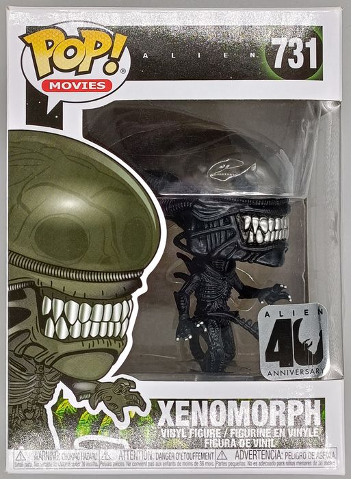 731 Xenomorph - Alien 40th Anniversary Funko POP - Damaged Box