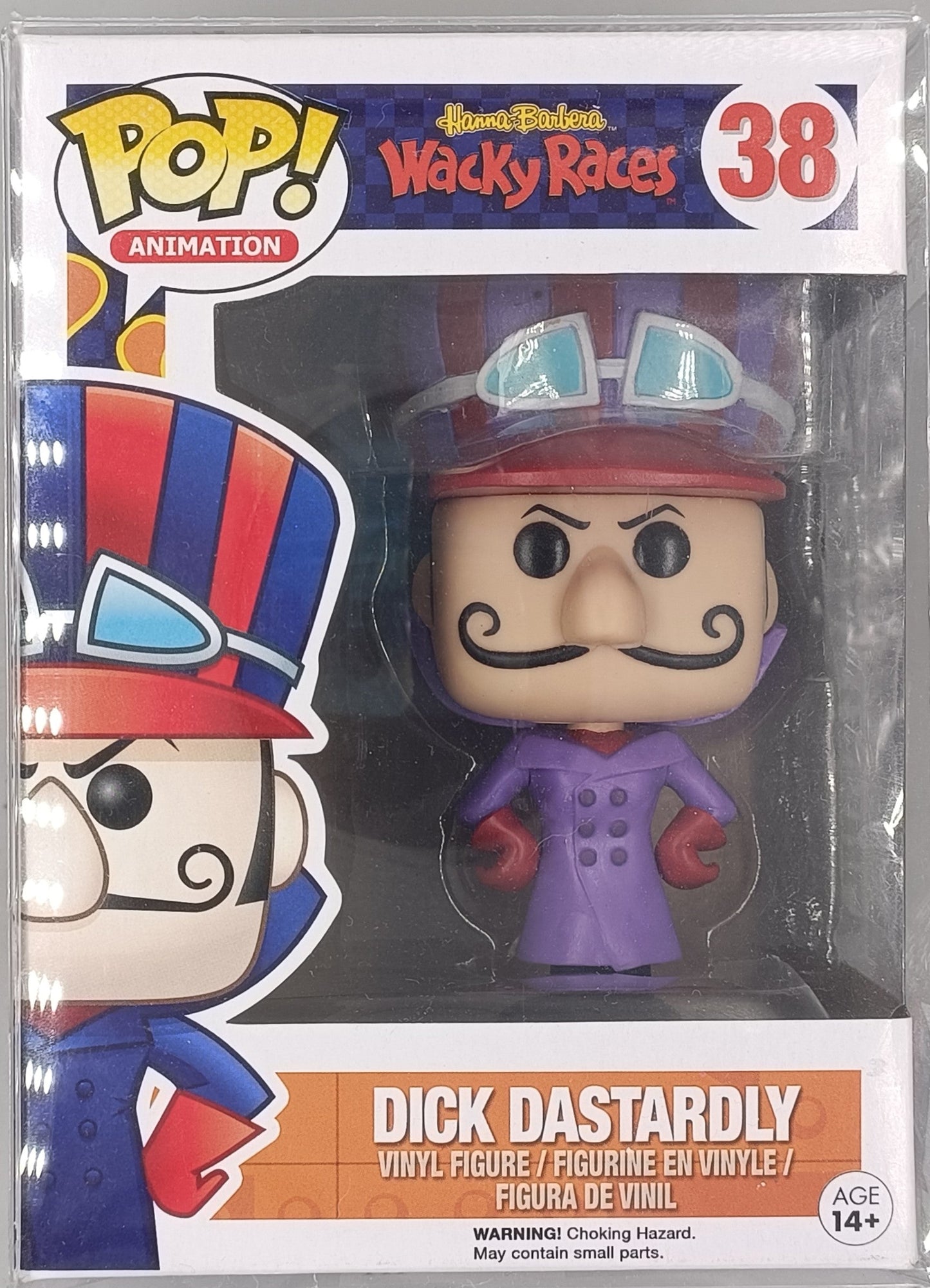 38 Dick Dastardly - Wacky Races Funko POP
