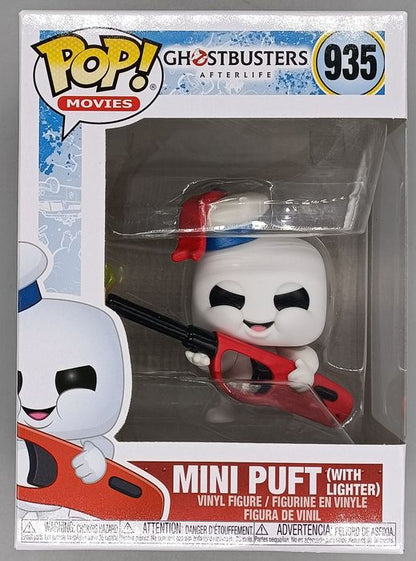 935 Mini Puft (with Lighter) Ghostbusters Afterlife Funko POP