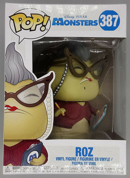 387 Roz - Disney Monsters Inc Funko POP Funko