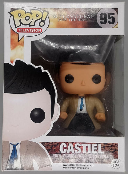 95 Castiel - Supernatural - Box Damaged Funko POP