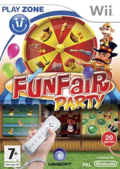 Funfair Party for Nintendo Wii and Wii-U Nintendo