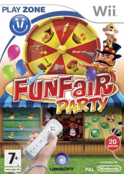 Funfair Party for Nintendo Wii and Wii-U Nintendo