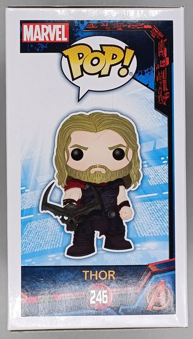 246 Thor (Surtur's Helmet) - Marvel Thor Ragnarok Funko POP