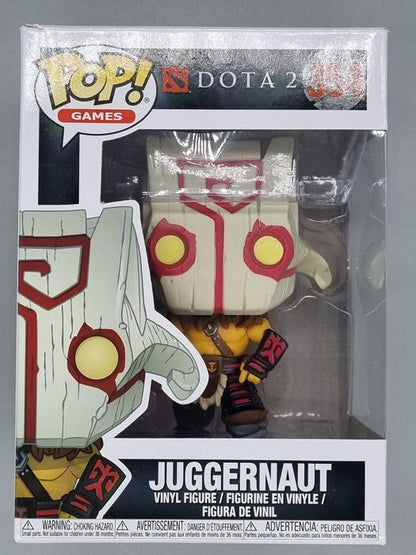 354 Juggernaut - DOTA 2 - Box Damaged Funko POP