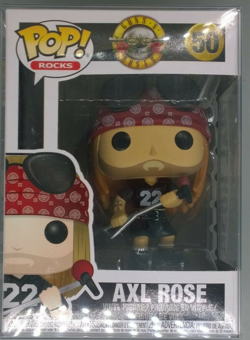50 Axl Rose - Guns n Roses - Music Funko POP Funko