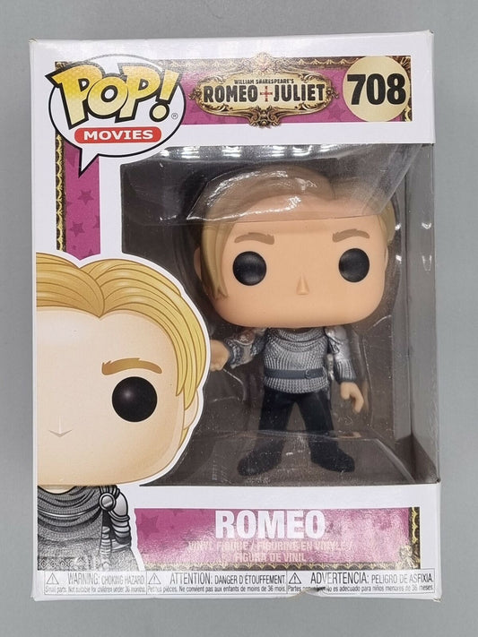708 Romeo - Romeo & Juliet - Box Damaged Funko POP