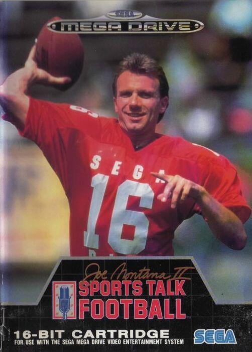Joe Montana 2 Sports Talk for Sega Mega Drive (MD) Sega