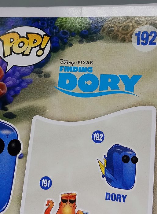 192 Dory (Finding Dory) - Disney Finding Dory Box Damaged Funko POP