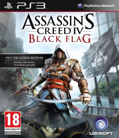 Assassins Creed IV: Black Flag for Playstation 3 (PS3) - FanofThings.co.uk