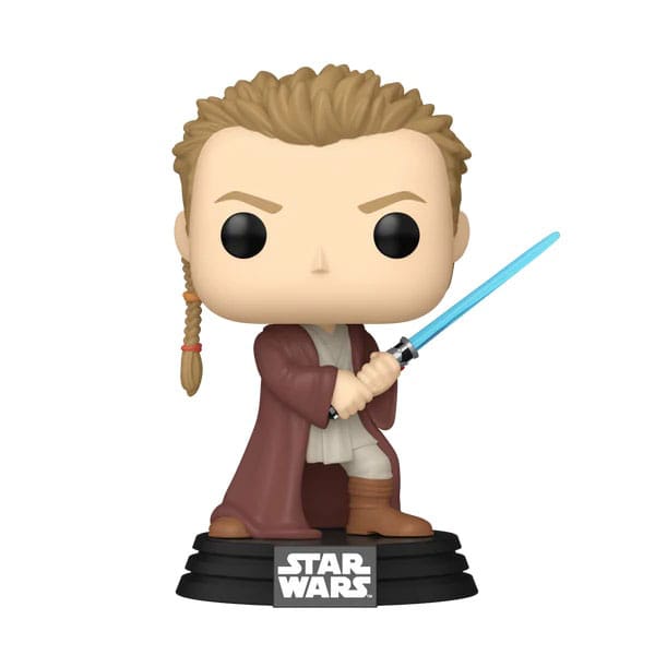 699 Obi-Wan Kenobi (Young) - Star Wars The Phantom Menace Anniversary Funko POP - Brand New