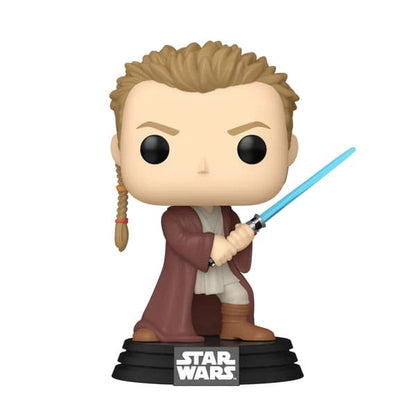 699 Obi-Wan Kenobi (Young) - Star Wars The Phantom Menace Anniversary Funko POP - Brand New