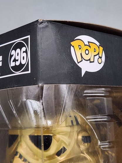 296 Stormtrooper (Artist) Star Wars - 2021 Con - Funko POP - Box Damaged