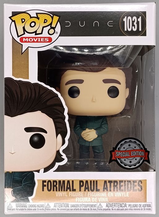 1031 Formal Paul Atreides - Dune - Funko POP - Box Damaged