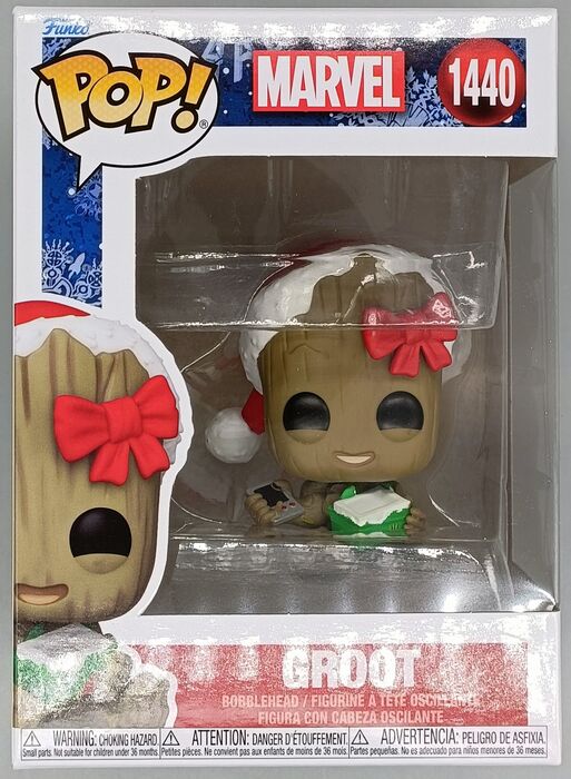 1440 Groot (Holiday) - Marvel Funko POP - Brand New Funko
