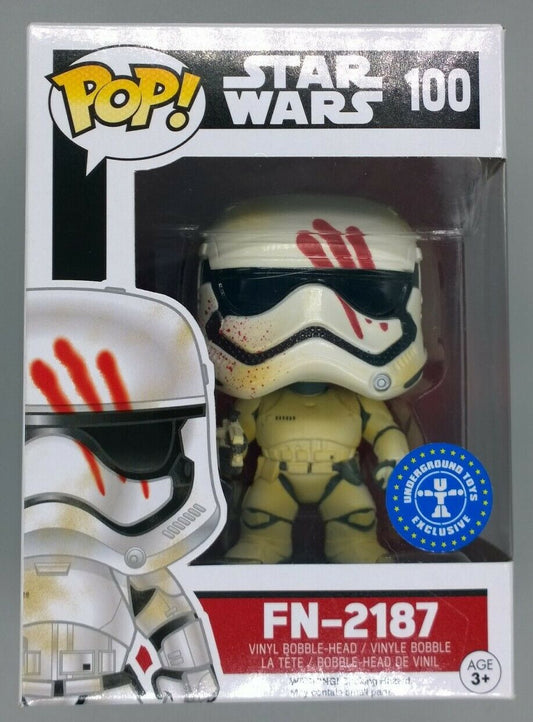 100 FN-2187 - Star Wars The Force Awakens Funko POP